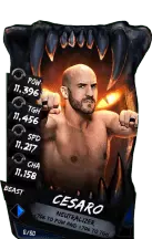 SuperCard Cesaro S4 16 Beast