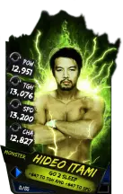 SuperCard HideoItami S4 17 Monster