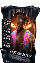 SuperCard KofiKingston S4 16 Beast