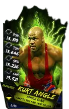 SuperCard KurtAngle S4 17 Monster