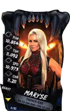 Super card maryse s4 16 beast 13804 216