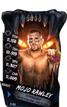 SuperCard MojoRawley S4 16 Beast