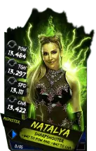 SuperCard Natalya S4 17 Monster