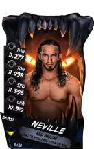 SuperCard Neville S4 16 Beast