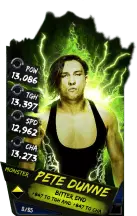 SuperCard PeteDunne S4 17 Monster