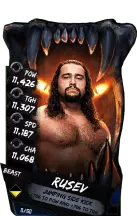 SuperCard Rusev S4 16 Beast5