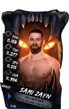 SuperCard SamiZayn S4 16 Beast