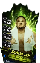 SuperCard SamoaJoe S4 17 Monster