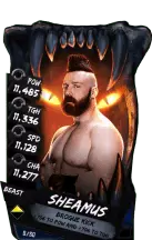 SuperCard Sheamus S4 16 Beast