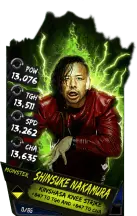 SuperCard ShinsukeNakamura S4 17 Monster