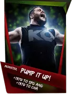 SuperCard Support PumpItUp S4 17 Monster
