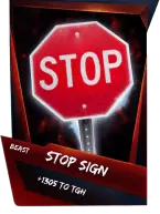 SuperCard Support StopSign S4 16 Beast