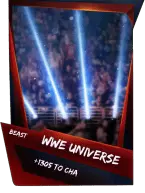 SuperCard Support WWEUniverse S4 16 Beast