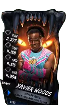 SuperCard XavierWoods S4 16 Beast