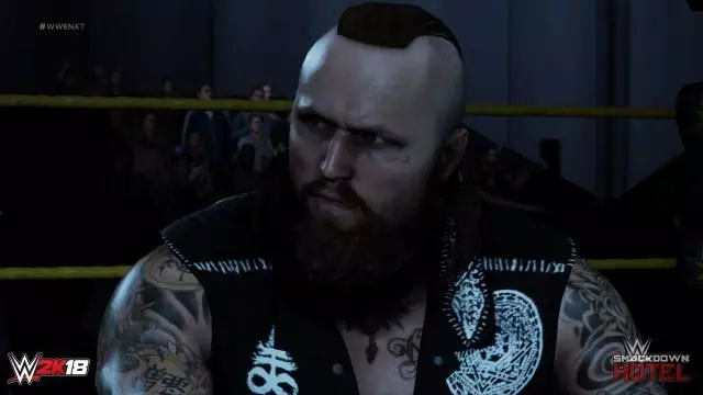 WWE2K18 NXT DLC Pack Aleister Balck