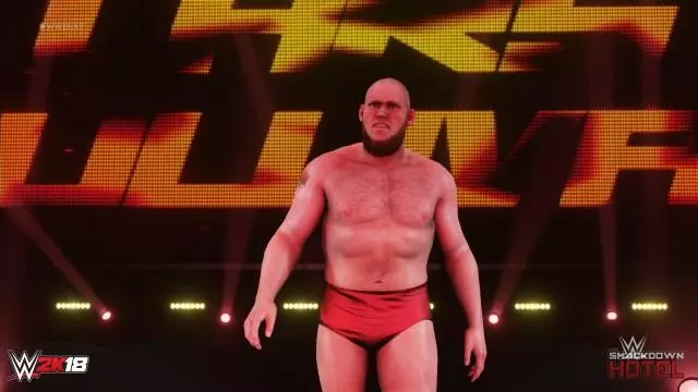 WWE2K18 NXT DLC Pack Lars Sullivan