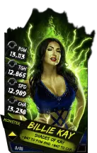 Super card billie kay s4 17 monster 13866 216