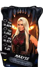 Super card maryse s4 16 beast 13804 216