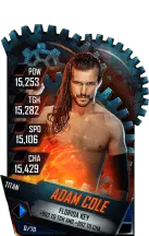 SuperCard AdamCole S4 18 Titan