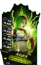 SuperCard Asuka S4 17 Monster