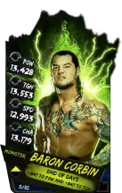 SuperCard BaronCorbin S4 17 Monster