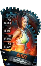 SuperCard Bayley S4 18 Titan