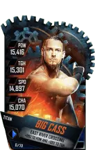 SuperCard BigCass S4 18 Titan