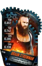 SuperCard BraunStrowman S4 18 Titan