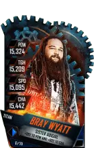 SuperCard BrayWyatt S4 18 Titan