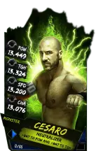 SuperCard Cesaro S4 17 Monster