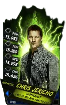 SuperCard ChrisJericho S4 17 Monster