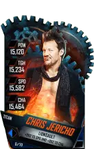 SuperCard ChrisJericho S4 18 Titan