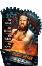 SuperCard DanielBryan S4 18 Titan