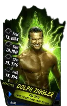 SuperCard DolphZiggler S4 17 Monster