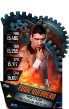 SuperCard EddieGuerrero S4 18 Titan