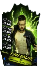 SuperCard FinnBalor S4 17 Monster