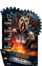 SuperCard Goldust S4 18 Titan