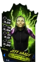 SuperCard JeffHardy S4 17 Monster