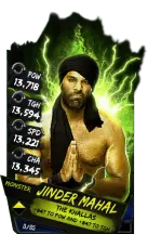 SuperCard JinderMahal S4 17 Monster