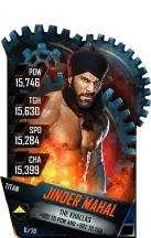 SuperCard JinderMahal S4 18 Titan