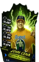 SuperCard JohnCena S4 17 Monster