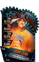 SuperCard JohnCena S4 18 Titan