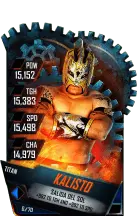 SuperCard Kalisto S4 18 Titan