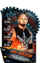 SuperCard KarlAnderson S4 18 Titan