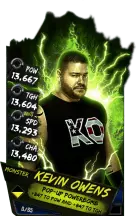 SuperCard KevinOwens S4 17 Monster