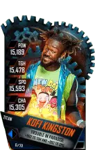 SuperCard KofiKingston S4 18 Titan