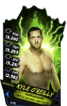 SuperCard KyleOReilly S4 17 Monster