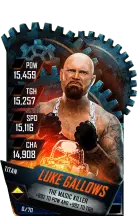 SuperCard LukeGallows S4 18 Titan