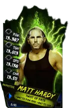 SuperCard MattHardy S4 17 Monster