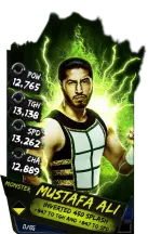 SuperCard MustafaAli S4 17 Monster